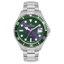Relógio Technos Masculino Acqua Prata 2415DY/1V