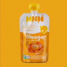 Papinha Orgânica de Manga 100g - Papapá