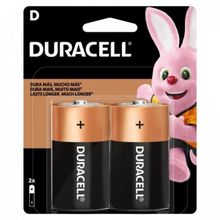 Pilha Alcalina D MN1300 (Com2 Pilhas) Duracell