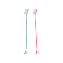 Escova Dental para Cães e Gatos - Pacote com 2 Peças