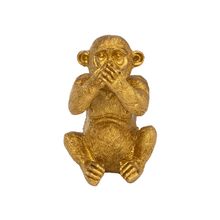 Figura Macaco Mudo 90 Milímetros Western Home