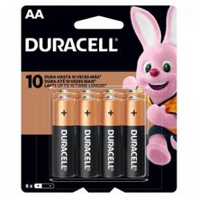 Pilha Alcalina 1,5v AA MN1500 (Com8 Pilhas) Duracell