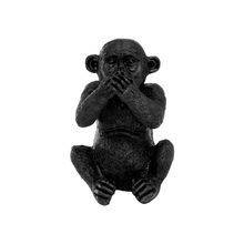 Figura Macaco Mudo 90 Milímetros Western Home