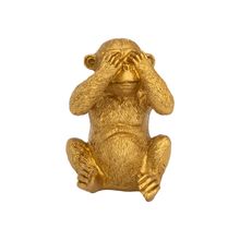 Figura Macaco Cego 90 Milímetros Western Home