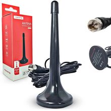 Antena Digital Interna 3 Metros Para TV Hdtv