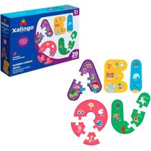 Quebra-Cabeça AEIOU 20 peças - Ref 1780.9