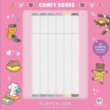 Fluffy and Cute - para colorir