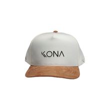 Boné Kona Premium Off White