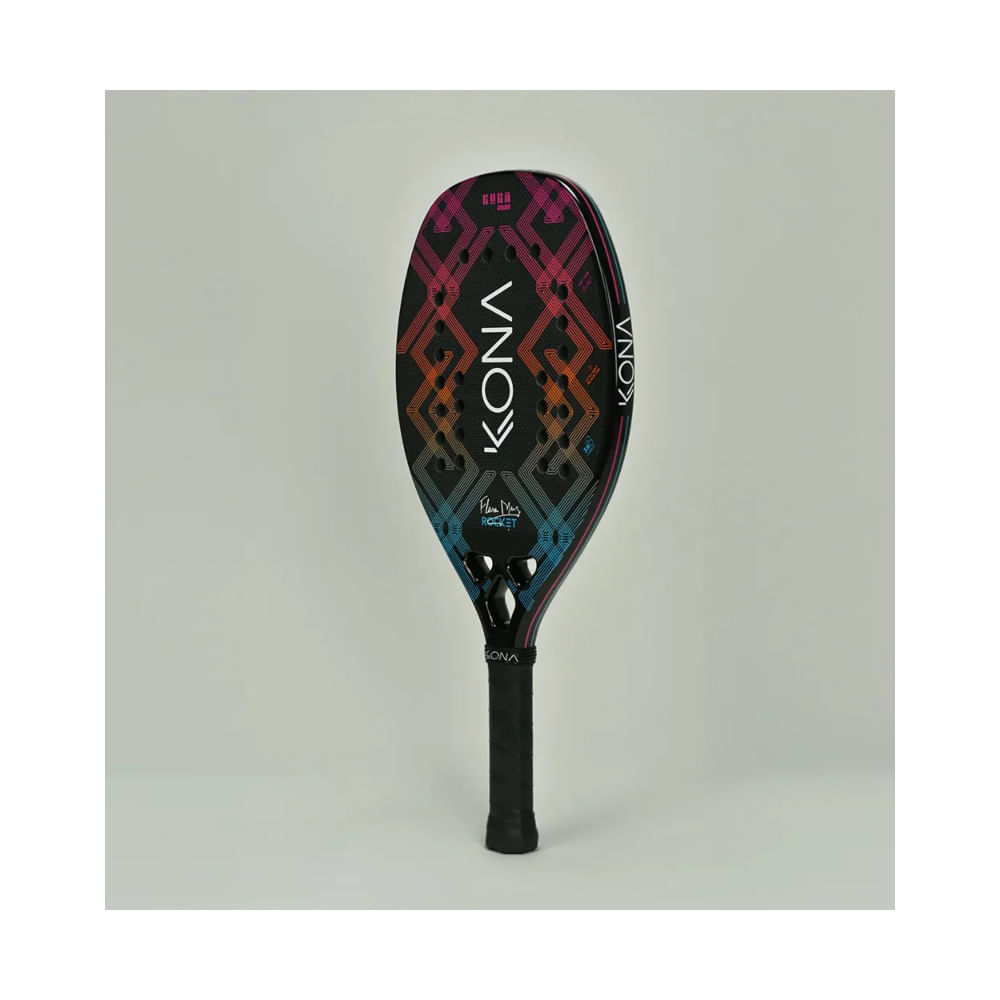 Raquete Beach Tennis Kona Rocket Zig Zag 2024 Carbono 3K