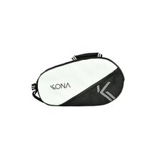 Raqueteira Beach Tennis Kona Basic Média Branca/Preta