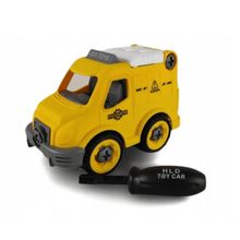 Mini-veiculo Hot Speeds - Amarelo - SL336 TERRACO