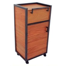 Lixeira Urban - Madeira - Shoppings, Lojas, Escritórios, Edifícios - Tramontina Premium Tramontina