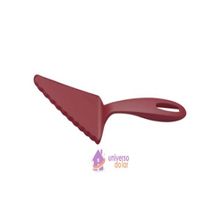 Espátula Bolo Torta Tramontina Ability Nylon Vermelho Tramontina