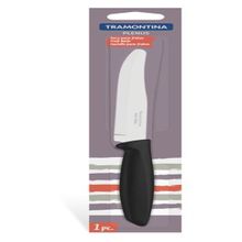 Faca Frutas Tramontina Plenus Inox Cabo 5" Preto Tramontina