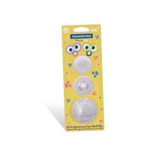 Kit Reposição Monsterbaby Copo Infantil Tramontina 3 Peças Tramontina