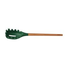 Pegador Massa Tramontina Live Silicone Verde Cabo Madeira Tramontina