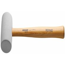 Martelo Borracha 225 g Tramontina Cabo Madeira Modelo Americano Tramontina