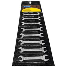 Jogo Chaves boca fixas Cromado 8 peças Tramontina Basic Aço Especial Tramontina