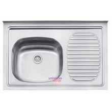 Pia de Apoio Tramontina Filo 40 FX EX 80x50 cm Aço Inox