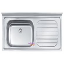 Pia de Apoio Tramontina Filo 56 EX 120x55 cm Tramontina