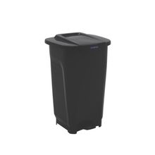 Lixeira Tramontina T-Force 50 L Preta Tramontina