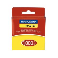Conjunto de Grampos T50 6 mm Tramontina Tramontina