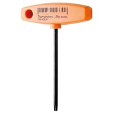 Chave Cabo T Ponta Trafix Torx Tork T15 Tramontina PRO Tramontina
