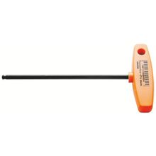 Chave Cabo T Ponta Hexagonal Allen Abaulada 10x224mm Tramontina PRO Tramontina