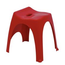 Banqueta Tramontina Enseada Basic em Polipropileno Vermelho Tramontina