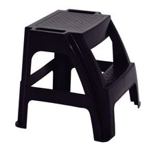 Banqueta Escada Tramontina Paiva Basic Preto Tramontina