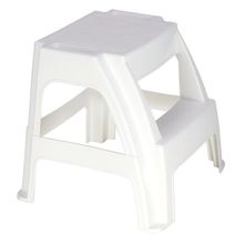 Banqueta Escada Tramontina Paiva Basic Branco Tramontina