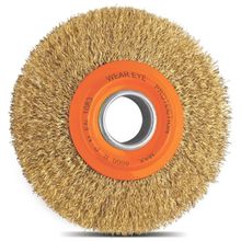 Escova Circular Arame Ondulado 6x1/2'' Tramontina PRO Tramontina