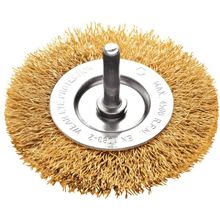 Escova Circular Arame Ondulado Haste 3x1/4'' Tramontina PRO Tramontina