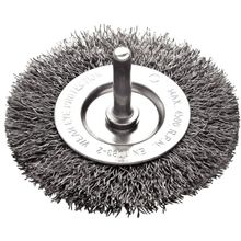 Escova Circular Arame Ondulado Haste 2x1/4'' Tramontina PRO Tramontina