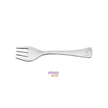 Garfo Infantil Tramontina Baby em Aço Inox Aço Inox