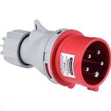 Plugue Móvel Industrial 3P+N+T 16A 380-415Vca 6H Tramontina Tramontina