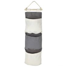 Organizador Tramontina Lona 3 Bolsos Corda Pendurar Tramontina