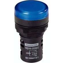 Sinalizador Tramontina TRD16-22DS/2 24 V Azul Tramontina