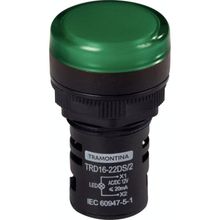Sinalizador Tramontina TRD16-22DS/2 12V Verde Tramontina