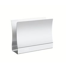 Porta Guardanapos Quadrata Tramontina Aço Inox Brilho Tramontina
