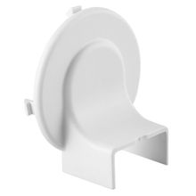 Conector Saída Canaleta 20x10mm Branco Tramontina Tramontina