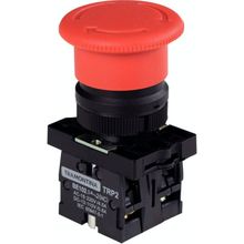 Botão Emergência Tramontina TRP2-ES545 1NA+1NF Base Plástico Tramontina