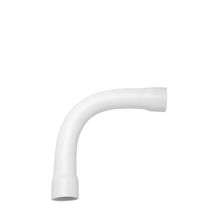 "Curva Longa Bolsa 1/2"" 90° Tramontina Branca Tramontina"