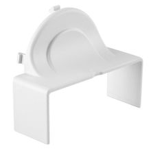 Conector Saída Canaleta 50x20mm Tramontina Branco Tramontina