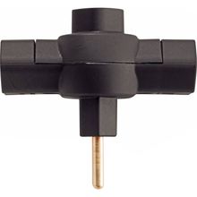 Plugue T 2P 10 A 250 V Tramontina Preto Tramontina