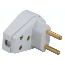Plugue Angular 2P 250 V 20 A Tramontina Branco Tramontina