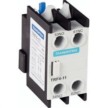Contato Auxiliar Frontal Contator Tramontina TRF4-11 1NF+1NA Tramontina