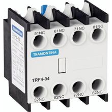 Contato Auxiliar Frontal Contator Tramontina TRF4-04 4NF Tramontina