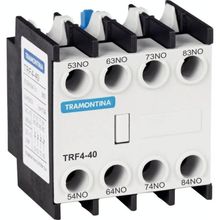 Contato Auxiliar Frontal Contator Tramontina TRF4-40 4NA Tramontina