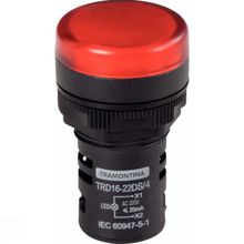 Sinalizador Tramontina TRD16-22DS/4 220V Vermelho Tramontina